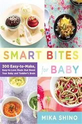 Book cover of Smart Bites for Baby by Mika Shino