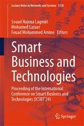 Book cover of Smart Business and Technologies by Souad Najoua Lagmiri