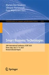 Book cover of Smart Business Technologies by Marten Van Sinderen