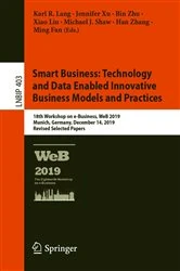 Book cover of Smart Business: Technology and Data Enabled Innovative Business Models and Practices by Karl R. Lang