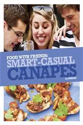 Book cover of Smart Casual Canapés by The Sorted Crew