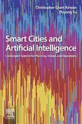 Book cover of Smart Cities and Artificial Intelligence by Christopher Grant Kirwan