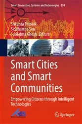 Book cover of Smart Cities and Smart Communities by Srikanta Patnaik