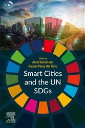 Book cover of Smart Cities and the UN SDGs by Anna Visvizi