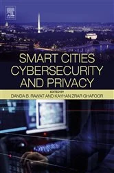 Book cover of Smart Cities Cybersecurity and Privacy by Danda B. Rawat