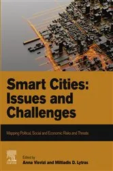 Book cover of Smart Cities: Issues and Challenges by Anna Visvizi