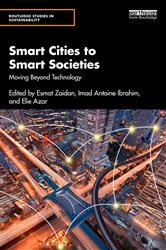 Book cover of Smart Cities to Smart Societies by Esmat Zaidan