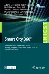 Book cover of Smart City 360° by Alberto Leon-Garcia