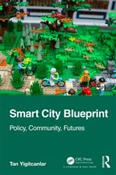 Book cover of Smart City Blueprint by Tan Yigitcanlar