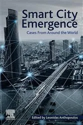 Book cover of Smart City Emergence by Leonidas Anthopoulos