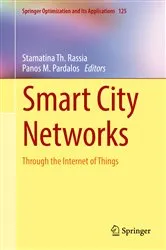 Book cover of Smart City Networks by Unknown