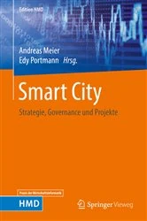 Book cover of Smart City by Andreas Meier
