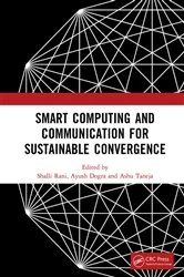 Book cover of Smart Computing and Communication for Sustainable Convergence by Shalli Rani
