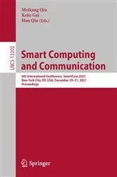 Book cover of Smart Computing and Communication by Meikang Qiu