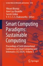 Book cover of Smart Computing Paradigms: Sustainable Computing by Vikrant Bhateja