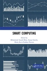 Book cover of Smart Computing by Mohammad Ayoub Khan