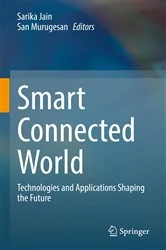 Book cover of Smart Connected World by Sarika Jain