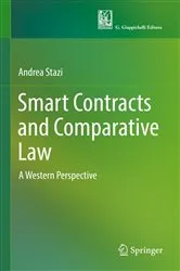 Book cover of Smart Contracts and Comparative Law by Unknown