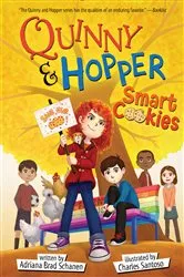 Book cover of Smart Cookies by Adriana Brad Schanen