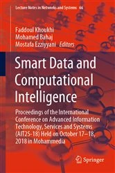 Book cover of Smart Data and Computational Intelligence by Faddoul Khoukhi