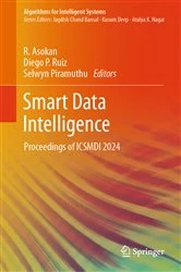 Book cover of Smart Data Intelligence by R. Asokan