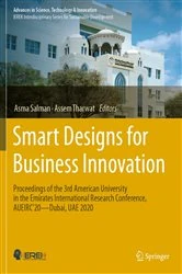 Book cover of Smart Designs for Business Innovation by Asma Salman
