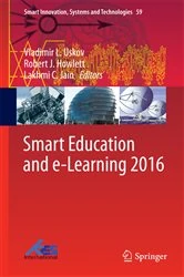 Book cover of Smart Education and e-Learning 2016 by Vladimir L. Uskov