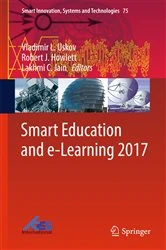 Book cover of Smart Education and e-Learning 2017 by Vladimir L. Uskov