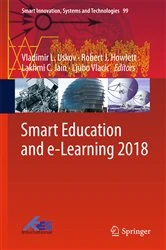 Book cover of Smart Education and e-Learning 2018 by Vladimir L. Uskov