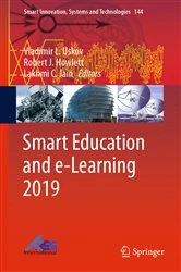 Book cover of Smart Education and e-Learning 2019 by Vladimir L. Uskov