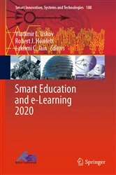 Book cover of Smart Education and e-Learning 2020 by Vladimir L. Uskov