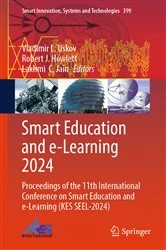 Book cover of Smart Education and e-Learning 2024 by Vladimir L. Uskov