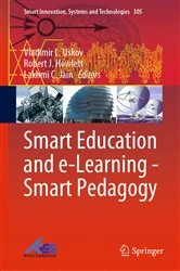 Book cover of Smart Education and e-Learning - Smart Pedagogy by Vladimir L. Uskov