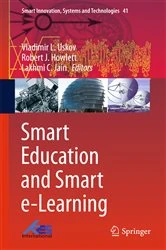 Book cover of Smart Education and Smart e-Learning by Vladimir L. Uskov