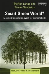 Book cover of Smart Green World? by Steffen Lange