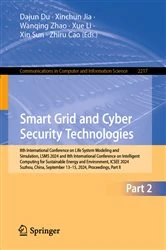 Book cover of Smart Grid and Cyber Security Technologies by Dajun Du