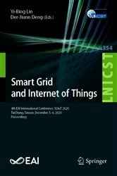 Book cover of Smart Grid and Internet of Things by Yi-Bing Lin