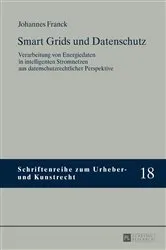 Book cover of Smart Grids und Datenschutz by Thomas Hoeren