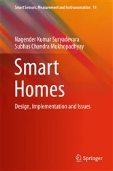 Book cover of Smart Homes by Nagender Kumar Suryadevara