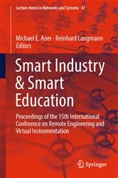 Book cover of Smart Industry & Smart Education by Michael E. Auer