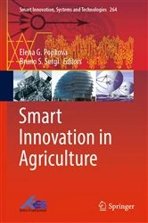 Book cover of Smart Innovation in Agriculture by Elena G. Popkova