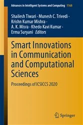 Book cover of Smart Innovations in Communication and Computational Sciences by Shailesh Tiwari