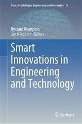 Book cover of Smart Innovations in Engineering and Technology by Ryszard Klempous