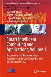 Book cover of Smart Intelligent Computing and Applications, Volume 1 by Vikrant Bhateja