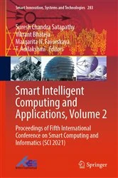 Book cover of Smart Intelligent Computing and Applications, Volume 2 by Suresh Chandra Satapathy