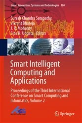 Book cover of Smart Intelligent Computing and Applications by Suresh Chandra Satapathy