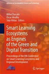 Book cover of Smart Learning Ecosystems as Engines of the Green and Digital Transition by Mihai Dascalu