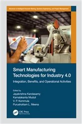 Book cover of Smart Manufacturing Technologies for Industry 4.0 by Jayakrishna Kandasamy
