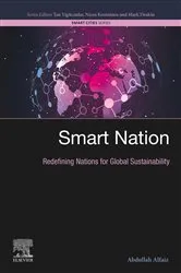 Book cover of Smart Nation by Abdullah Alfaiz PhD