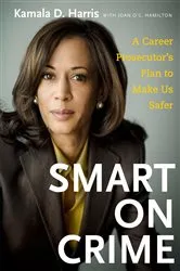 Book cover of Smart on Crime by Kamala Harris